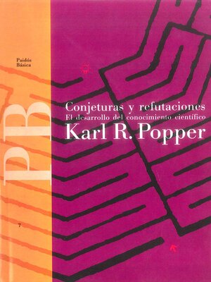 Conjeturas y refutaciones - ebook